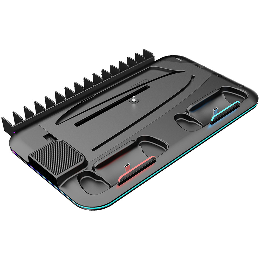 CANYON cooling stand CS-51 RGB PS5 Slim/DE Charge Black