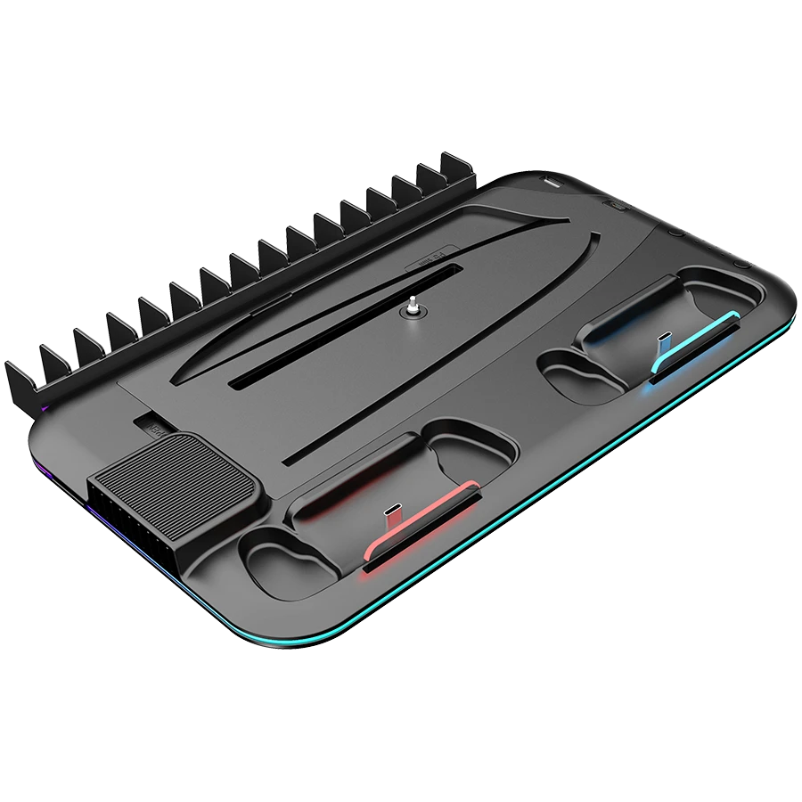 CANYON cooling stand CS-51 RGB PS5 Slim/DE Charge Black