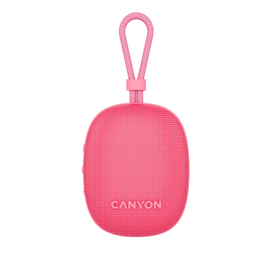 CANYON speaker OnMove 12 IPX7 TWS 5W Pink