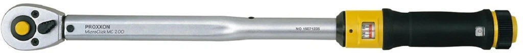 Proxxon | Torque Wrench MICRO-Click 200 S 40-200Nm 1/2"