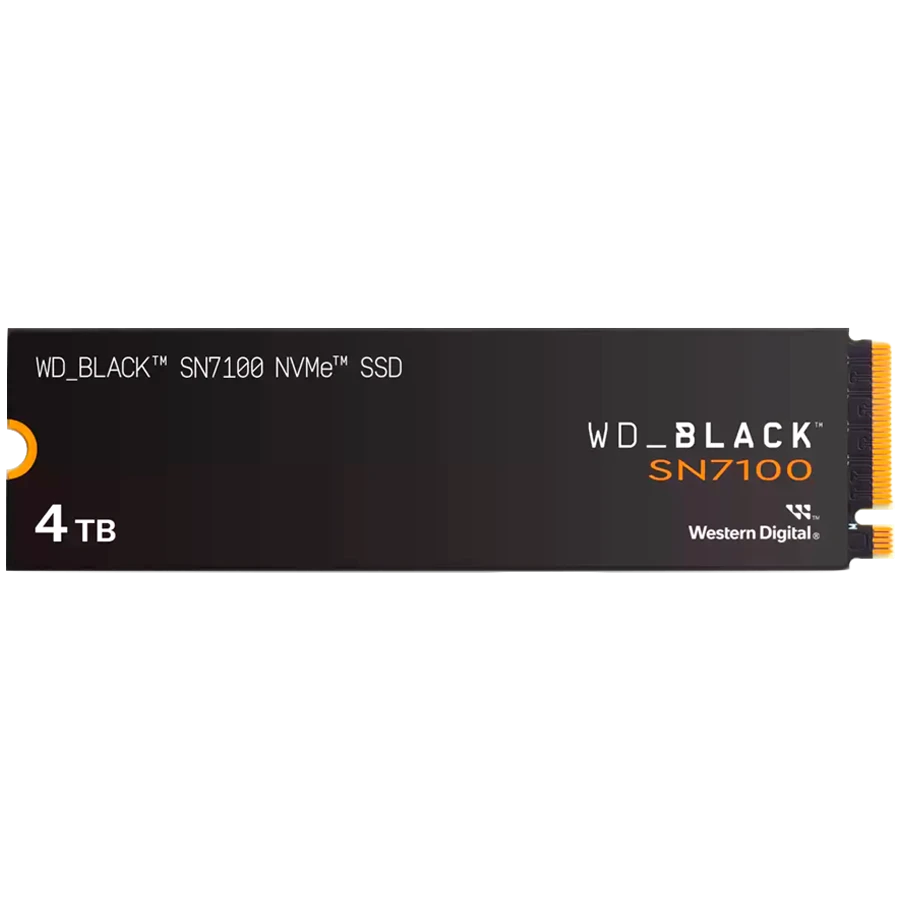 SSD WD Black (M.2, 4TB, PCIE GEN 4x4 NVMe)