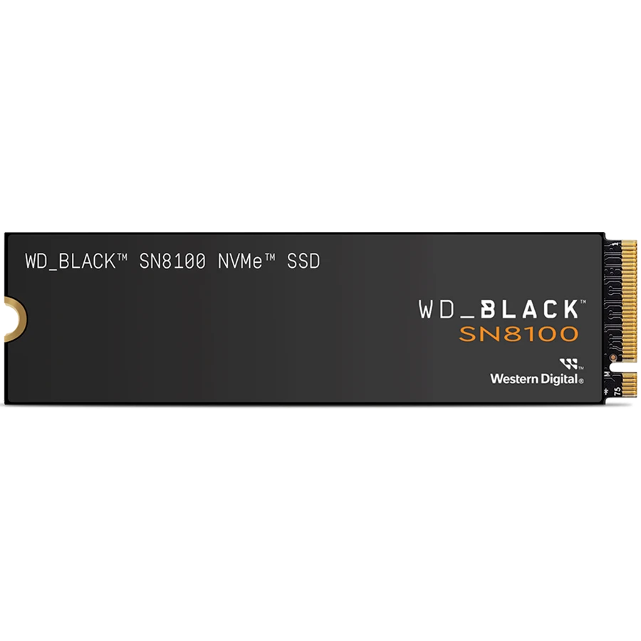 SSD WD Black (M.2, 1TB, PCIE GEN 5x4 NVMe)