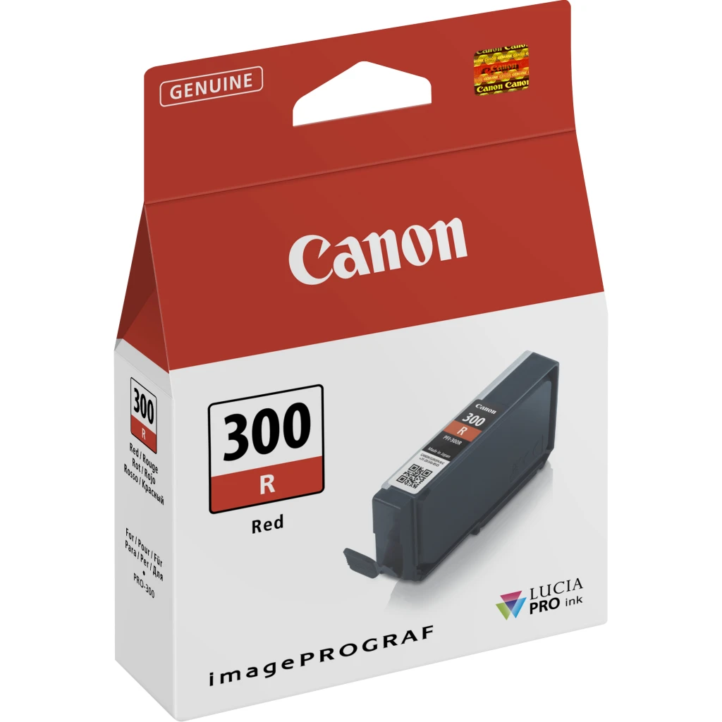 CANON 1LB PFI-300 R EUR/OCN red