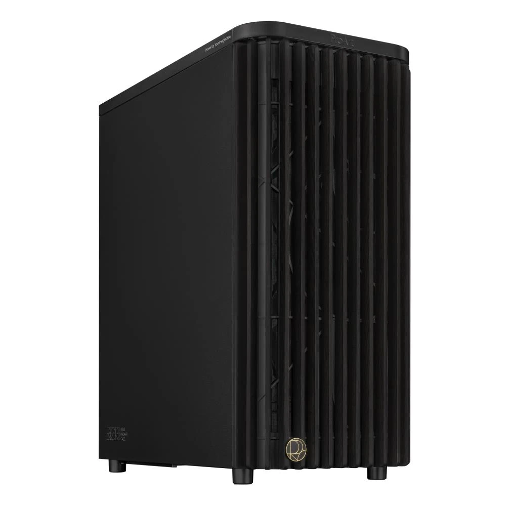 Case|ASUS|ProArt PA401 Wood Edition - Metal Panel|MidiTower|Not included|ATX|Colour Black|PROARTPA401WOODMETPWM