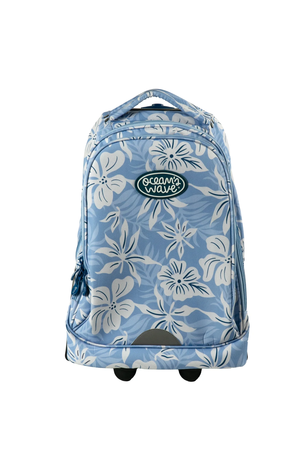 Seljakott OCW BORA BORA BLUE, ratastega, 47x31x20 cm