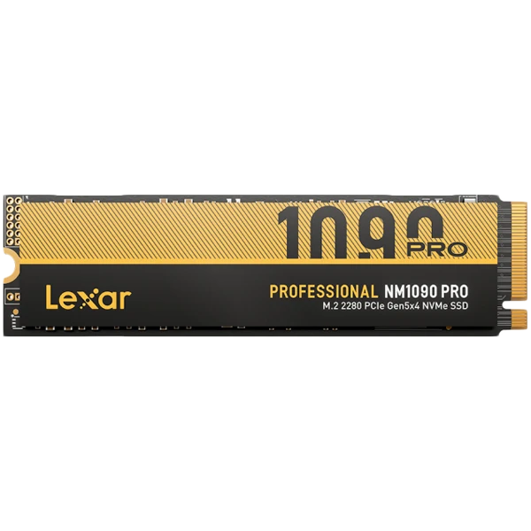 Lexar 4TB High Speed PCIe Gen5 with 4 Lanes M.2 NVMe up to 14,000 MB/s read and 13,000 MB/s write