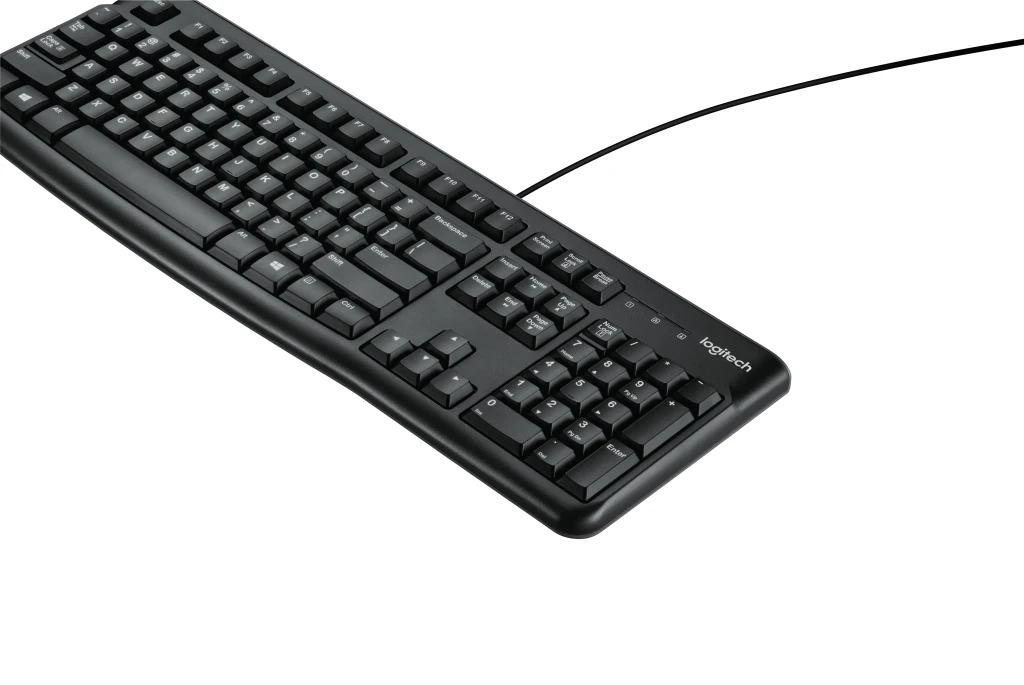 LOGITECH K120 Corded Keyboard black USB (US) | Logitech