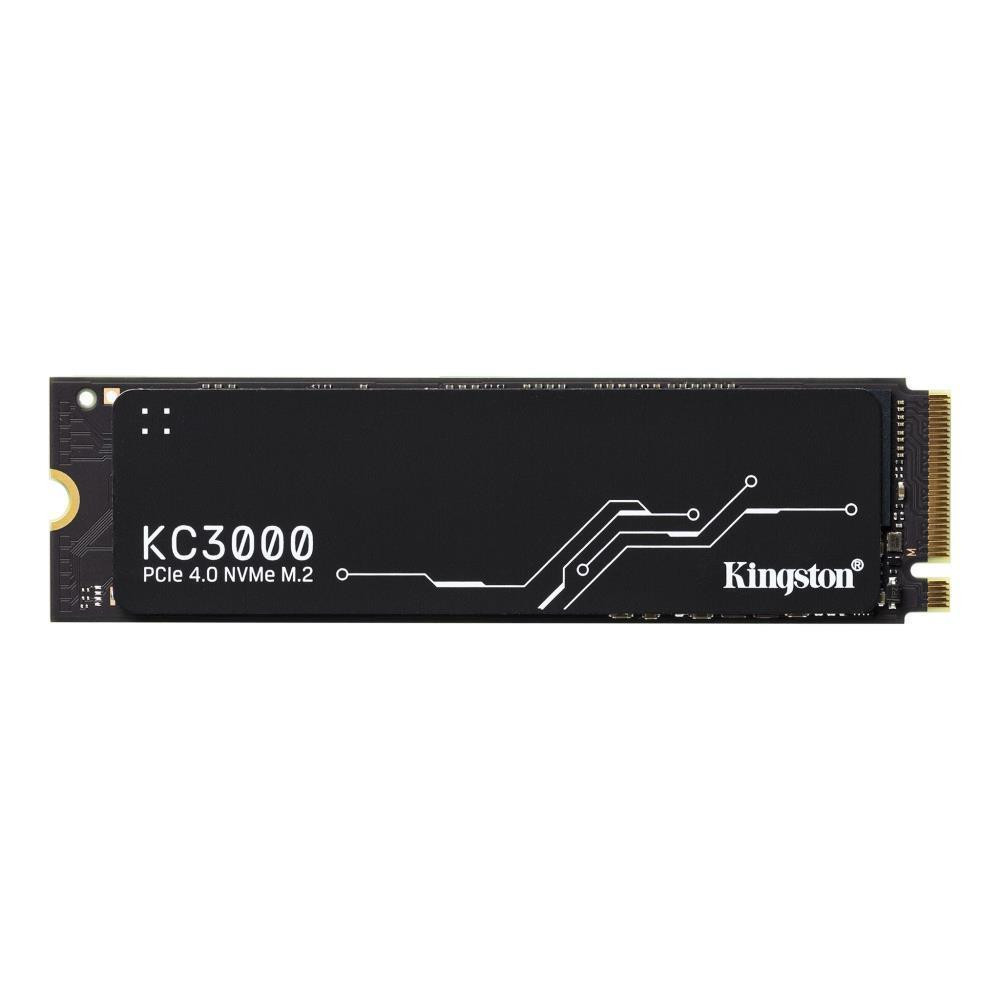 Kingston, SSD M.2 512 GB, KC3000, NVMe, 3D TLC