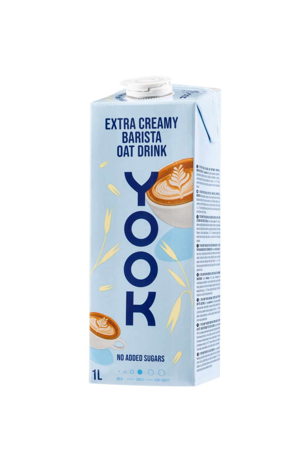 Kaerajook YOOK, Extra Creamy Barista, 1L