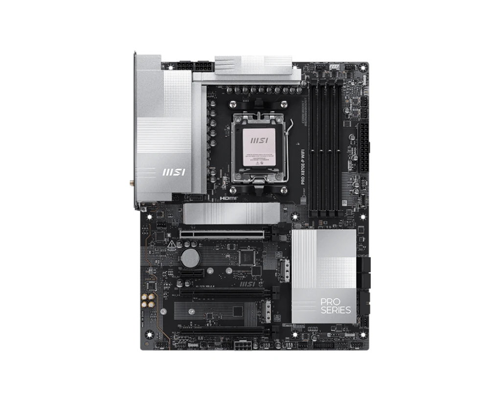 MSI PRO X870E-P WIFI AM5 ATX MB