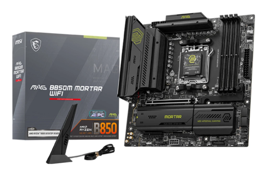 MSI MAG B850M MORTAR WIFI AM5 mATX MB
