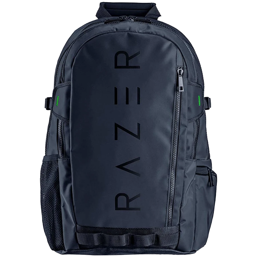 Razer Rogue 15 Backpack V3, Black, Tear- and water-resistant exterior, TPU padded scratch proof interior, Dedicated laptop compartment, Fits most laptops up to 15", 460 mm x 320 mm x 170 mm, 100% Polyester