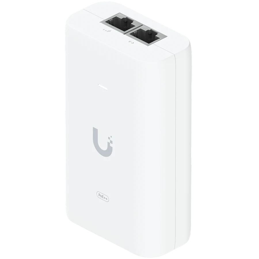 U-POE is designed to power 802.3af PoE devices. U-POE-AF delivers up to 15W of PoE that can be used to power U6-Lite-EU and other 802.3af devices, while also protecting against electrical surges (ESD)