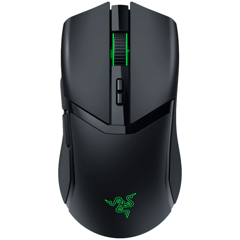 Razer Cobra Pro Wireless Gaming Mouse, Razer Focus Pro 30K Optical Sensor, 30000 DPI, Optical Mouse Switches Gen-3, 77g Weight, 10 Customizable Controls, Chroma™ Lighting, Razer HyperSpeed Wireless, BT, Speedflex Cable Type C, Up to 170 hours battery