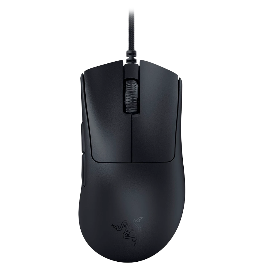 Razer DeathAdder V3, Ergonomic Wired Gaming Mouse, Focus Pro 30K Optical Sensor, Optical Mouse Switches Gen-3, 90-million Clicks, Razer™ Speedflex Cable, 30000 DPI