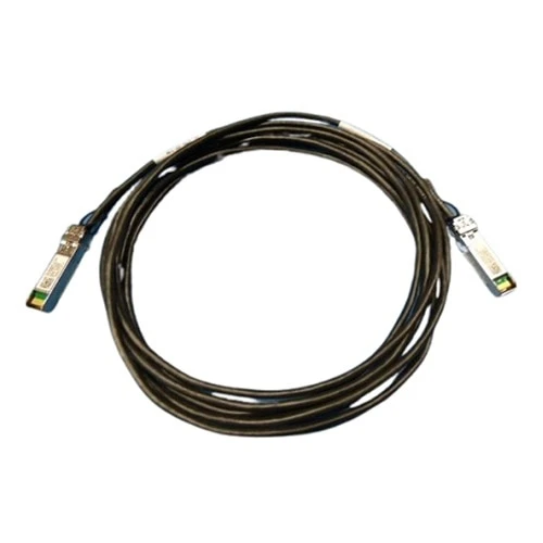 DELL 470-ACEY InfiniBand ja kiudoptilised kaablid 5 m SFP28 Must