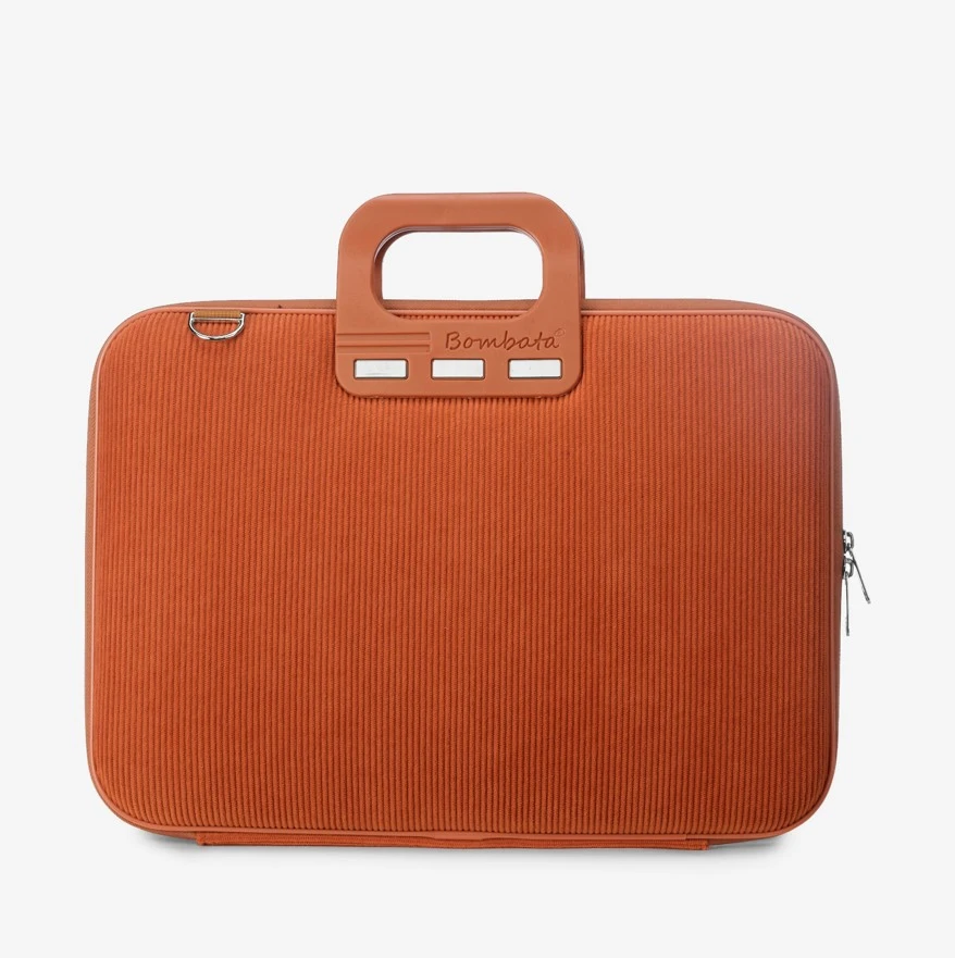 Arvutikott BOMBATA Velluto 15,6” - 16”, terrakota värvi