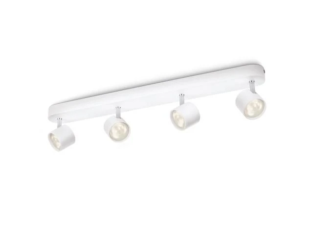Philips Star Ceiling/Wall Spotlight 4x