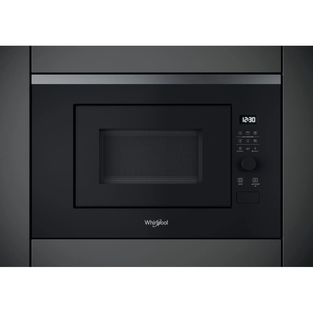 Whirlpool WMF201G Must, Roostevaba teras Grilliga mikrolaineahi Sisseehitatud 20 l 800 W