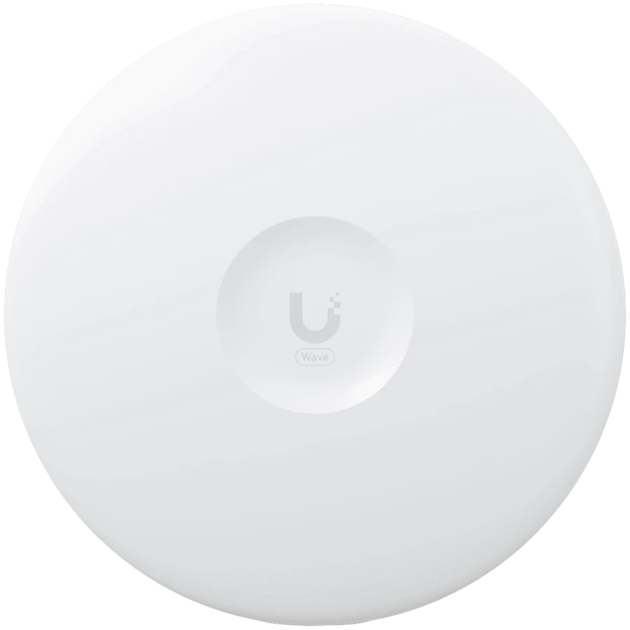 Ubiquiti Wave-Pro-EU 60 GHz radio that supports long-distance PtP (bridge) and PtMP links, 2x 2.5 GbE and 10G SFP+ ports