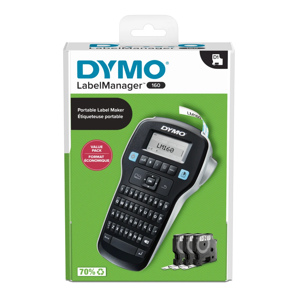 Etiketiprinter DYMO LABELMANAGER 160