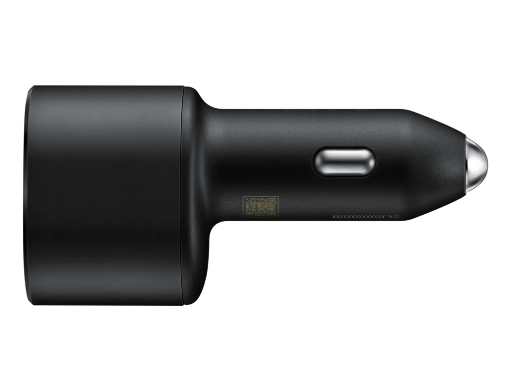 Samsung EP-L5300XBEGEU automašīnas lādētājs 60W  3A  USB-C  PD  AFC  + vads melns | Samsung