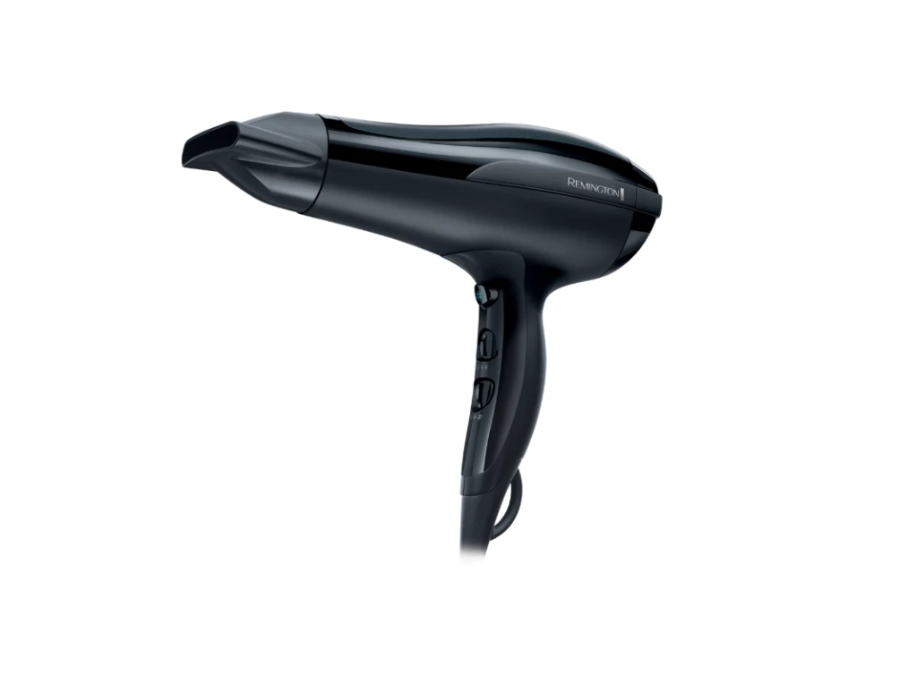 Remington | Pro Air 2200 Hair Dryer | D5210 | 2200 W | Number of temperature settings 3 | Ionic function | Black