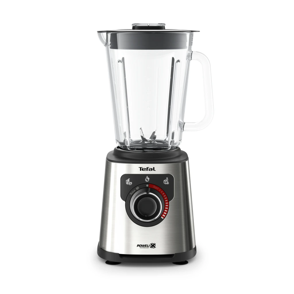 TEFAL | Blender | BL871D31 PerfectMix+ High speed | Tabletop | 1200 W | Jar material Glass | Jar capacity 1.5 L | Ice crushing | Stainless Steel