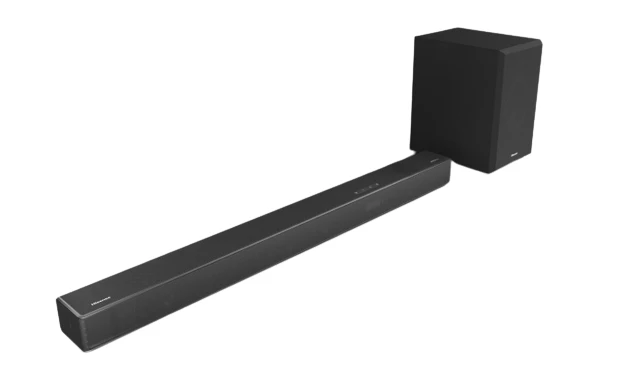 Hisense U5120GW heliribakõlar Must 5.1.2 kanalid 510 W