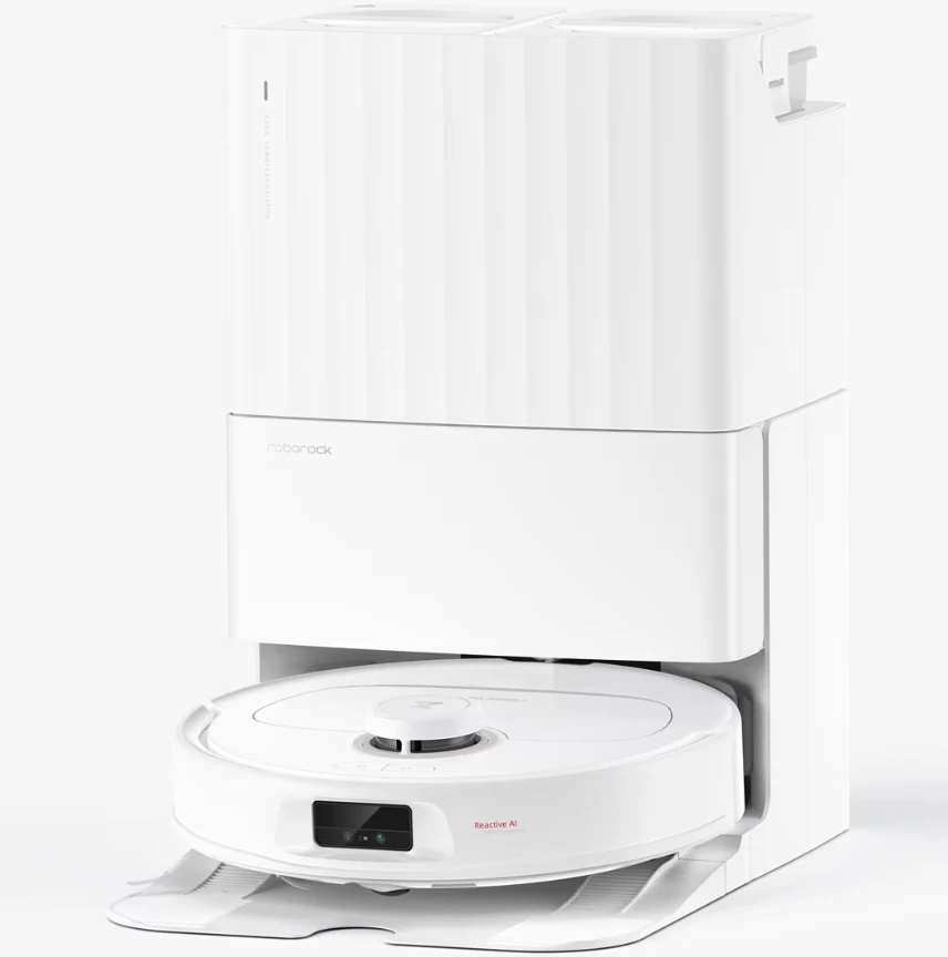 Roborock | Robotic Vacuum Cleaner | QRMV02 | Wet&Dry | Lithium-Ion | 7000 Pa | White