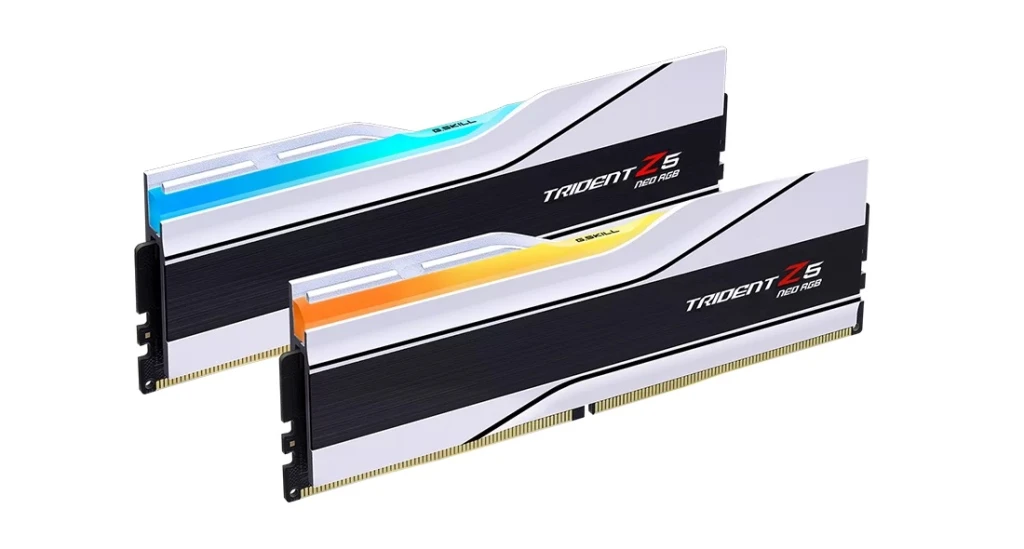 G.Skill | Trident Z5 Neo RGB | 64 (2x32GB) GB | DDR5 | 6000 MHz | PC/server | Registered No | ECC No