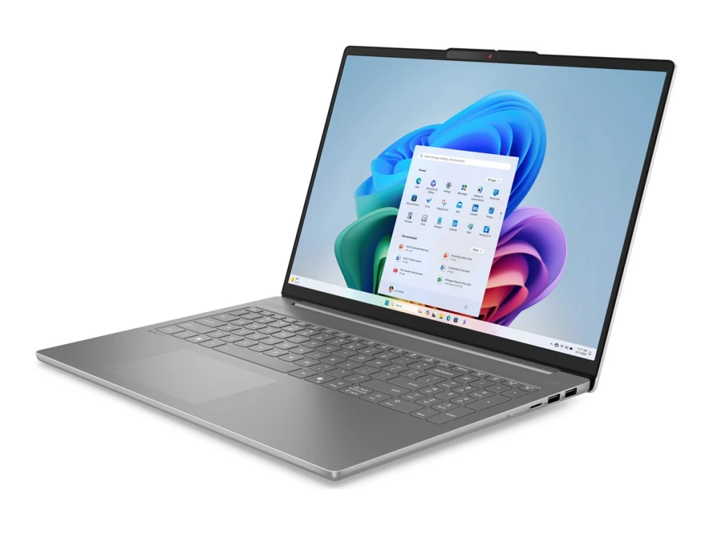 Lenovo IdeaPad Slim 5 16AHP10 | Luna Grey | 16 " | OLED | 2.8K | 2880 x 1800 pixels | Glossy | AMD Ryzen 5 | 8645HS | 16 GB | DDR5 | Solid-state drive capacity 512 GB | AMD Radeon 760M Graphics | Windows 11 Home | 802.11be | Bluetooth version 5.4 | Keyboard language English | Keyboard backlit | Warranty 24 month(s) | Battery warranty 12 month(s)