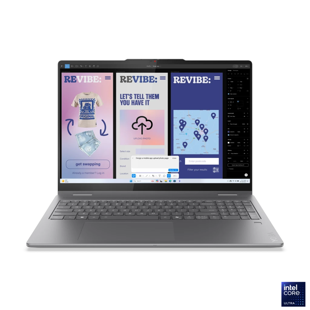 Lenovo Yoga 7 2-in-1 16ILL10 | Luna Grey | 16 " | OLED | Touchscreen | WQXGA+ | 2880 x 1800 pixels | Glossy | Intel Core Ultra 7 | 256V | 16 GB | Soldered LPDDR5x | Solid-state drive capacity 1000 GB | Intel Arc Graphics | Windows 11 Home | 802.11be | Bluetooth version 5.4 | Keyboard language English | Keyboard backlit | Warranty 24 month(s) | Batt