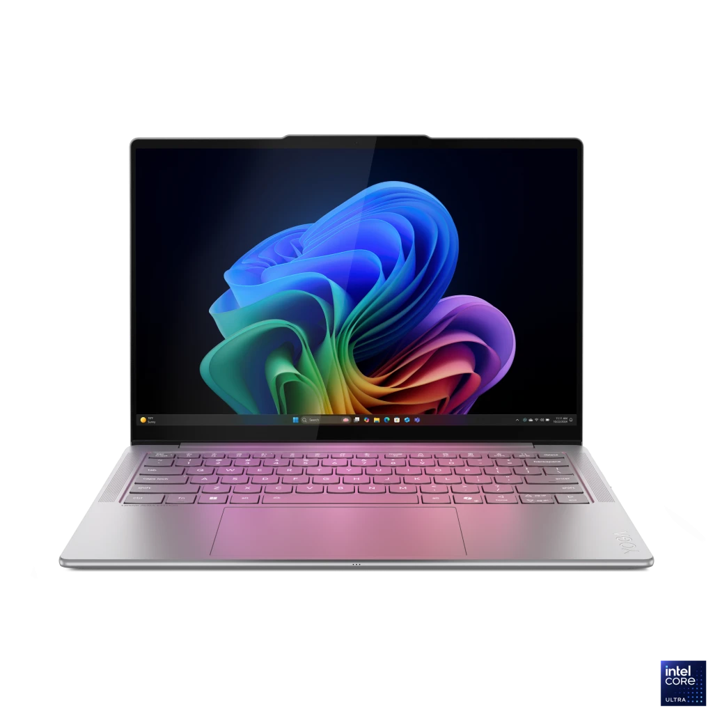 Lenovo Yoga Slim 7 14ILL10 | Luna Grey | 14 " | OLED | WUXGA | 1920 x 1200 pixels | Glossy | Intel Core Ultra 7 | 256V | 16 GB | Soldered LPDDR5x | Solid-state drive capacity 1000 GB | Intel Arc Graphics | Windows 11 Home | 802.11be | Bluetooth version 5.4 | Keyboard language English | Keyboard backlit | Warranty 24 month(s) | Battery warranty 12 m