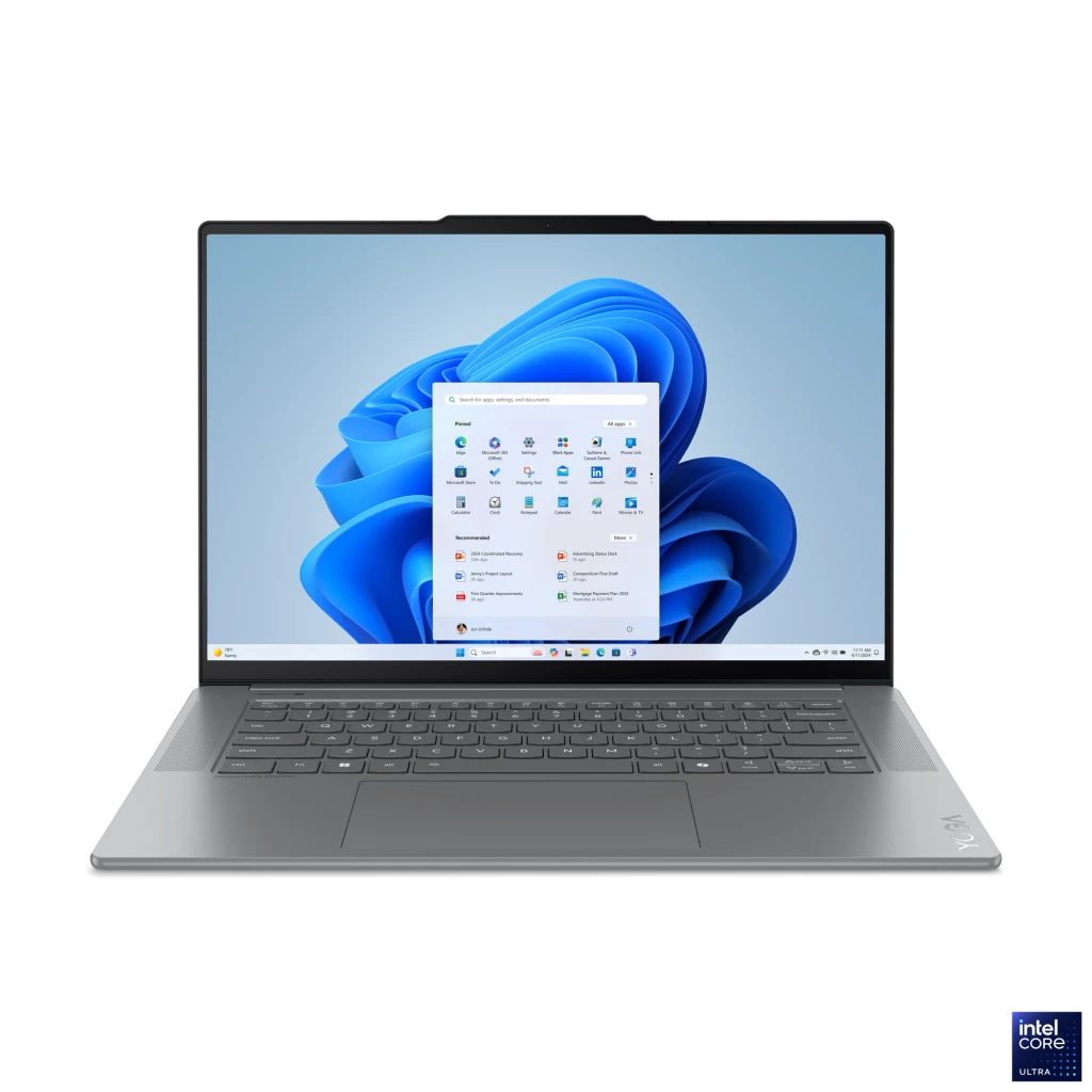 Lenovo Yoga Slim 7 15ILL9 | Luna Grey | 15.3 " | IPS | Touchscreen | WQXGA+ | 2880 x 1800 pixels | Glossy | Intel Core Ultra 7 | 256V | 16 GB | Soldered LPDDR5x | Solid-state drive capacity 1000 GB | Intel Arc Graphics | Windows 11 Home | 802.11be | Bluetooth version 5.4 | Keyboard language English | Keyboard backlit | Warranty 24 month(s) | Batter