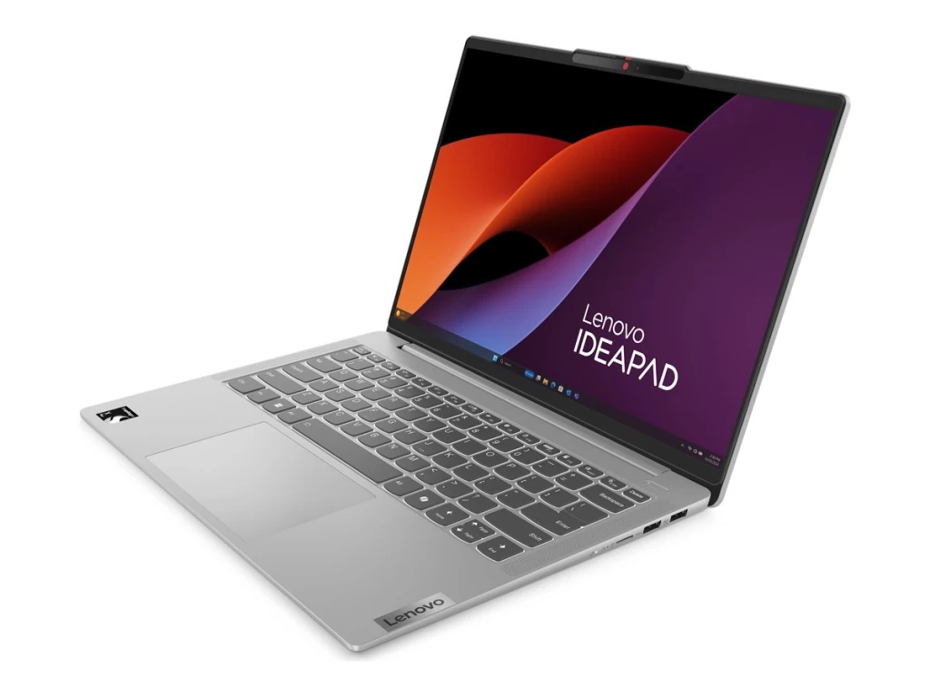 Lenovo IdeaPad Slim 5 14Q8X9 | Cloud Grey | 14 " | IPS | WUXGA | 1920 x 1200 pixels | Anti-glare | Snapdragon X | X1-26-100 | 16 GB | Soldered LPDDR5x | Solid-state drive capacity 512 GB | Qualcomm Adreno GPU | Windows 11 Home | 802.11be | Bluetooth version 5.4 | Keyboard language English | Warranty 24 month(s) | Battery warranty 12 month(s)
