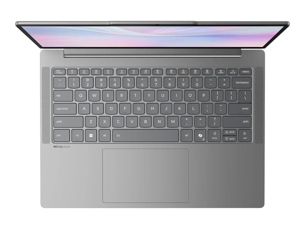 Lenovo IdeaPad Slim 5 14AHP10 | Luna Grey | 14 " | OLED | WUXGA | 1920 x 1200 pixels | Glossy | AMD Ryzen 5 | 8645HS | 16 GB | DDR5 | Solid-state drive capacity 512 GB | AMD Radeon 760M Graphics | Windows 11 Home | 802.11ax | Bluetooth version 5.2 | Keyboard language Nordic | Keyboard backlit | Warranty 24 month(s) | Battery warranty 12 month(s)
