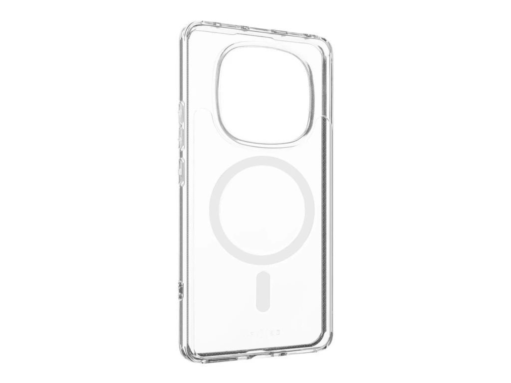 Fixed Back Cover | Xiaomi | Redmi Note 14 Pro 5G/POCO X7 | TPU/PC | Clear | MagPure