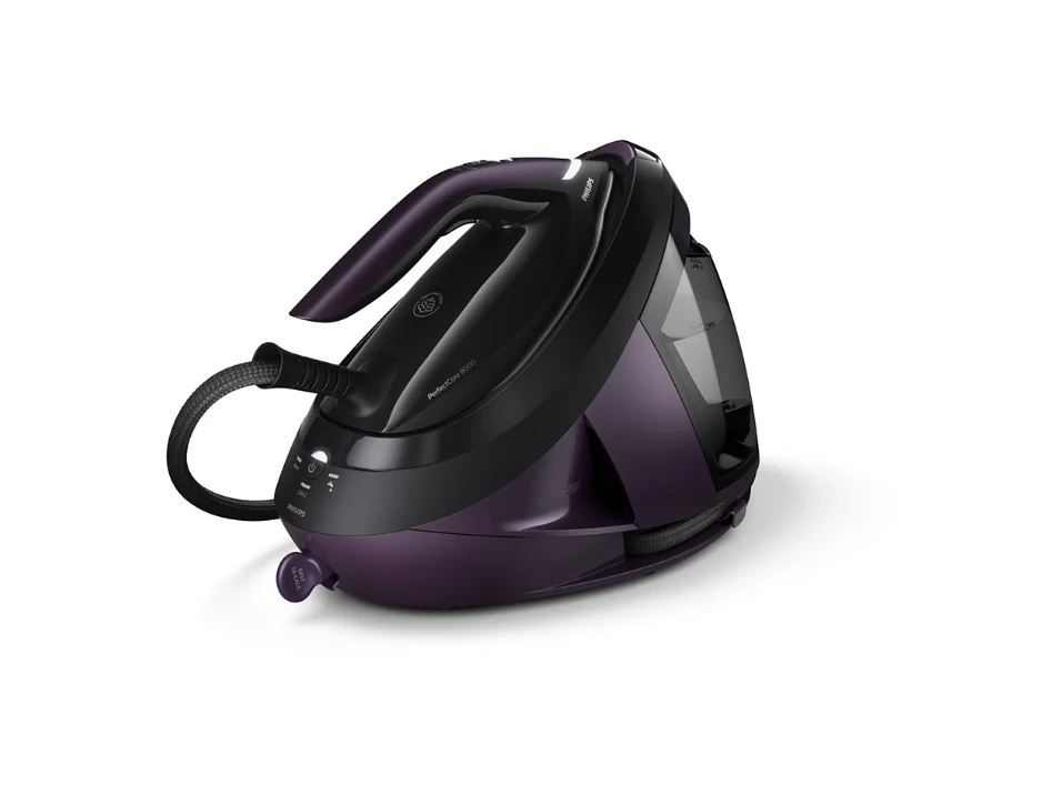 Sourcing | Steam Station | 8000 Series PerfectCare PSG8160/30 | 2700 W | 1.8 L | 8.5 bar | Vertical steam function | Calc-clean function