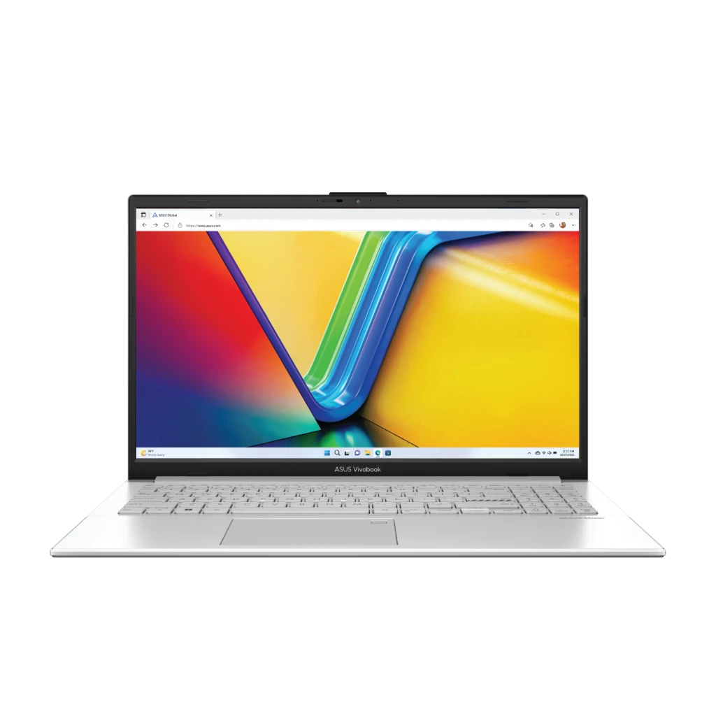Asus Vivobook Go 15 E1504FA-BQ1557W | Cool Silver | 15.6 " | IPS | FHD | 1920 x 1080 pixels | 60 Hz | Anti-glare | AMD Ryzen 3 | 7320U | 8 GB | LPDDR5 | Solid-state drive capacity 512 GB | AMD Radeon Graphics | Windows 11 Home | 802.11ax | Bluetooth version 5.3 | Keyboard language English | Keyboard backlit | Warranty 24 month(s)