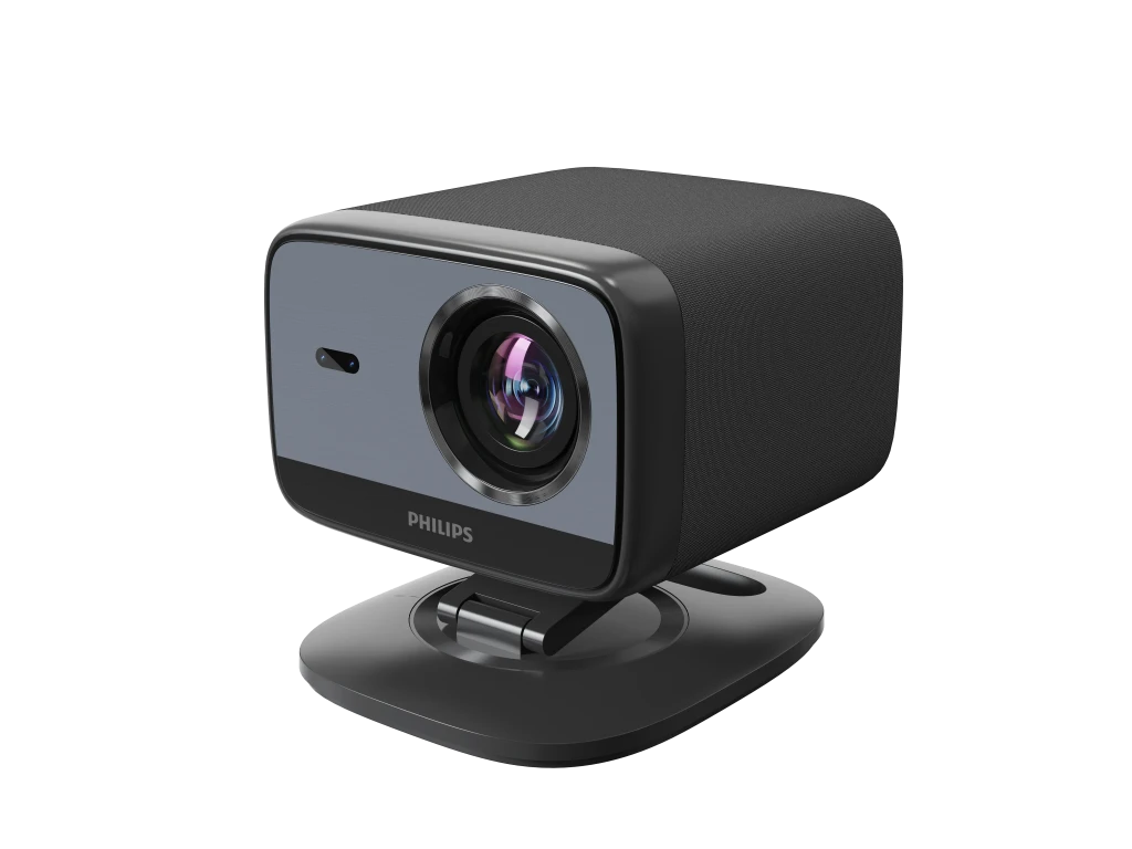 Philips | NeoPix 450 Smart | Full HD (1920x1080) | 500 ANSI lumens | Dark Grey | Smart Projector | Wi-Fi