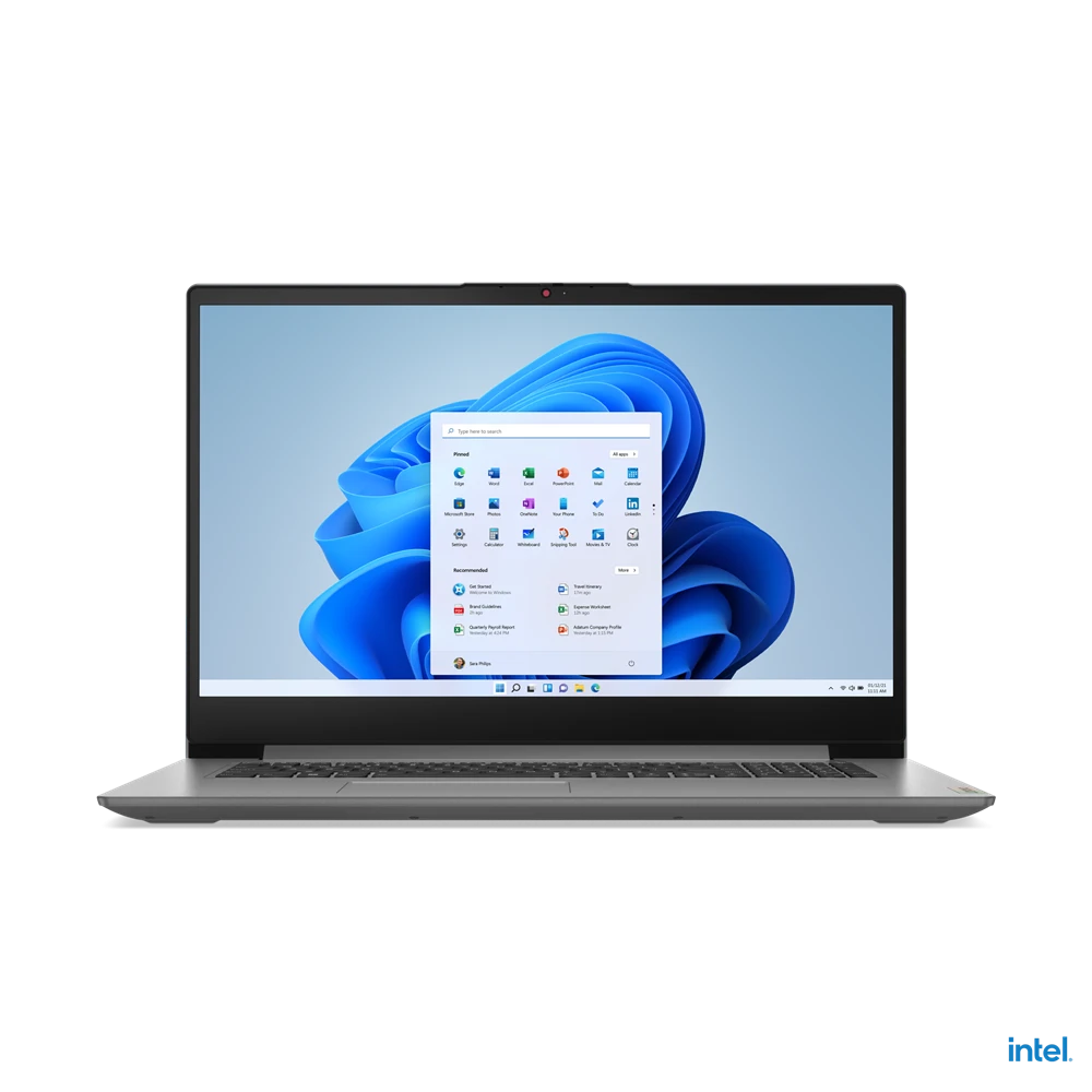 Lenovo IdeaPad 3 17IAU7 | Arctic Grey | 17.3 " | TN | HD+ | 1600 x 900 pixels | Anti-glare | Intel Core i3 | i3-1215U | 8 GB | Soldered DDR4 | Solid-state drive capacity 128 GB | Intel UHD Graphics | Windows 11 Home in S mode | 802.11ax | Bluetooth version 5.2 | Keyboard language English | Warranty 24 month(s) | Battery warranty 12 month(s)