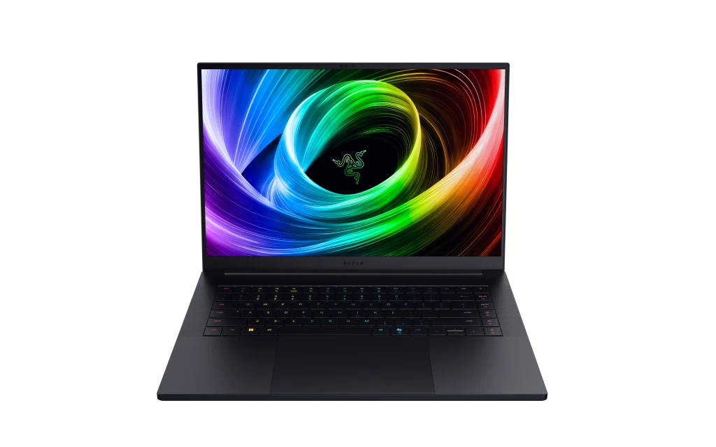 Razer Blade 16 | Black | 16 " | OLED | QHD+ | 2560 x 1600 pixels | AMD Ryzen AI 9 | 365 | 32 GB | LPDDR5X | Solid-state drive capacity 1000 GB | NVIDIA GeForce RTX 5070 | Windows 11 Home | 802.11a/b/g/n/ac/ax/be | Bluetooth version 5.4 | Keyboard language English | Keyboard backlit | Warranty 12 month(s)