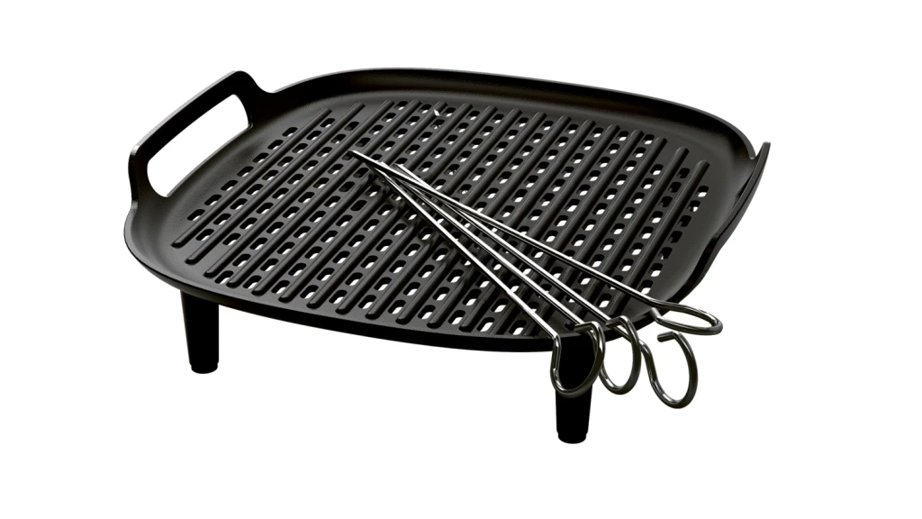 Philips | Grilling set, Airfryer attachment 3.2 and 4.2 l | HD9926/00