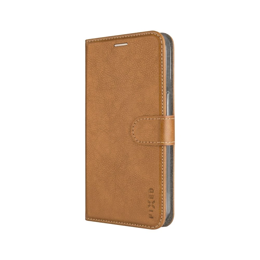 Fixed Opus | Book Case | Samsung | Galaxy A56 5G | Leather | Brown