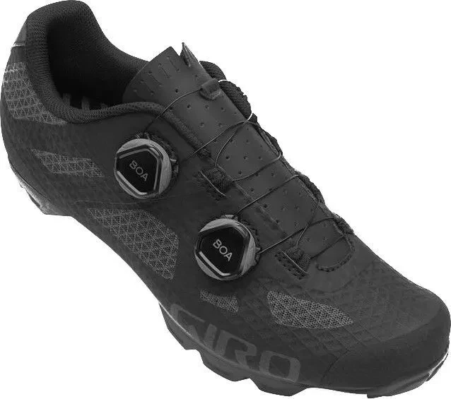 Sourcing | Sector Men's Mountain Bike Shoes, M46 | Black/Dark Shadow