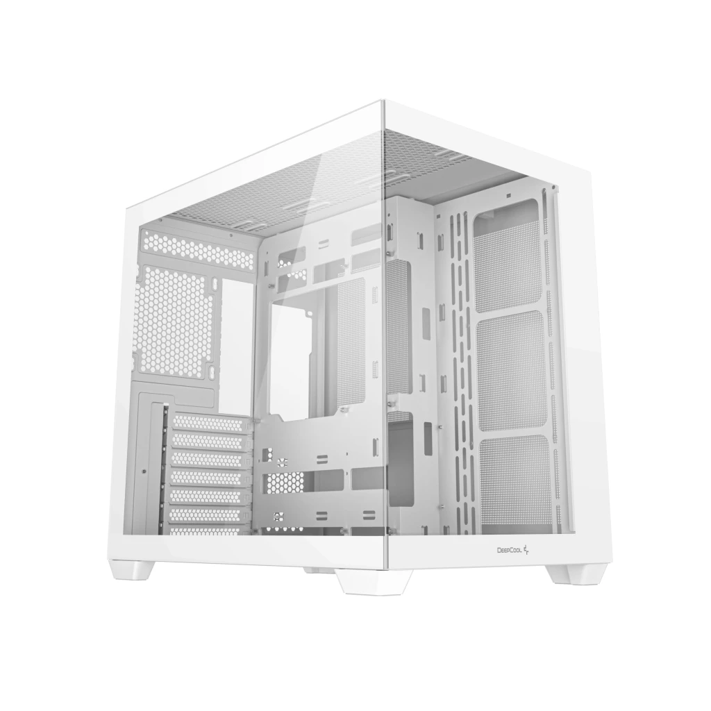 Deepcool Case | CG530 WH | White | Mid Tower | Power supply included No | ATX PS2