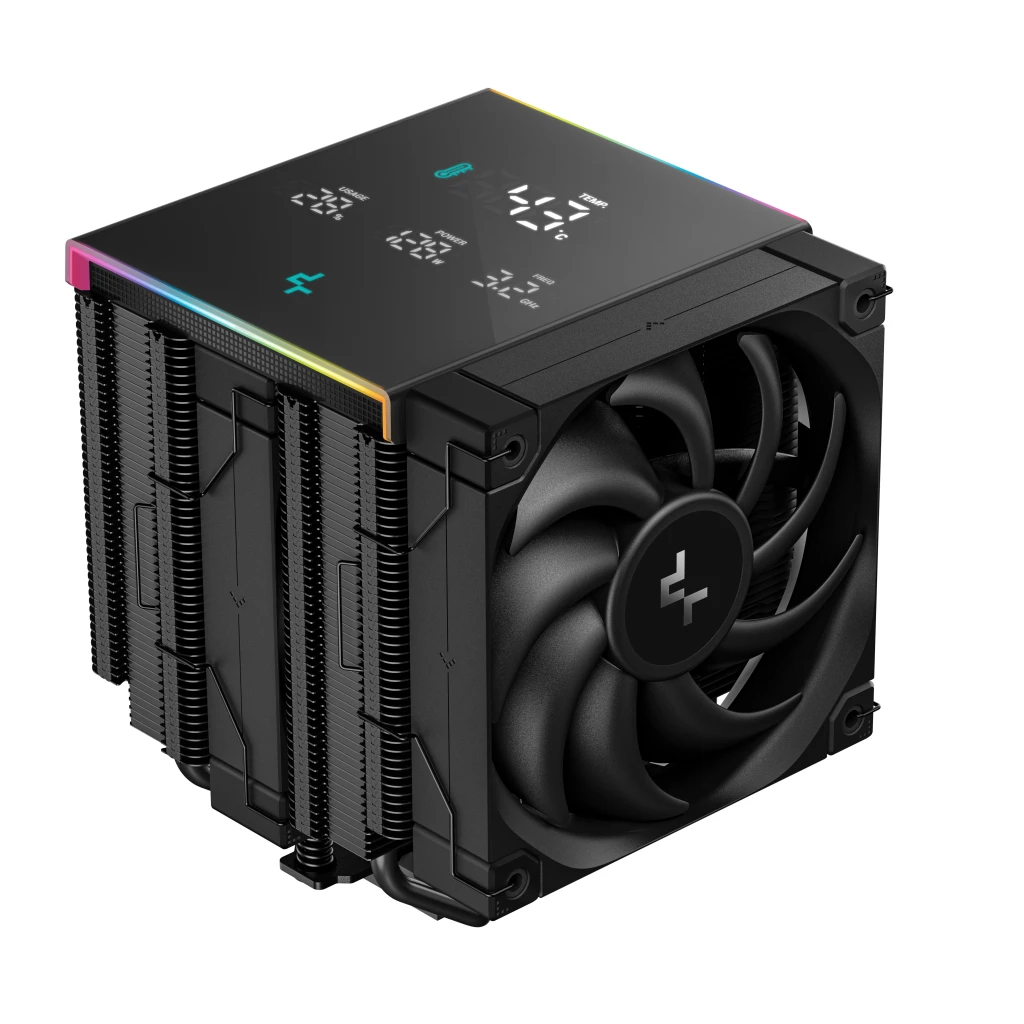 Deepcool CPU Air Cooler | AK620 DIGITAL PRO | Intel, AMD