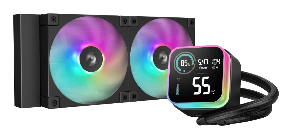 Deepcool CPU Cooler | LQ240 | Intel, AMD