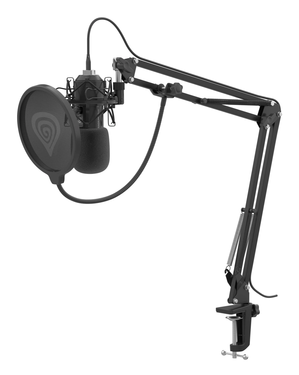 Genesis | Condenser Microphone | Radium 400 G2 | Black